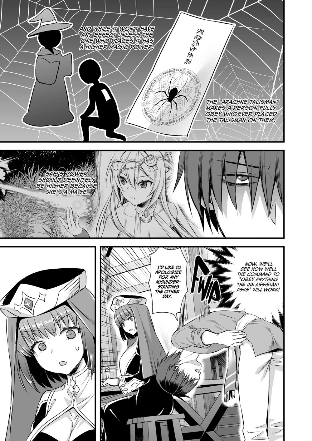 Horny Isekai Elf's Evil Eye Chapter 4000 Page 20